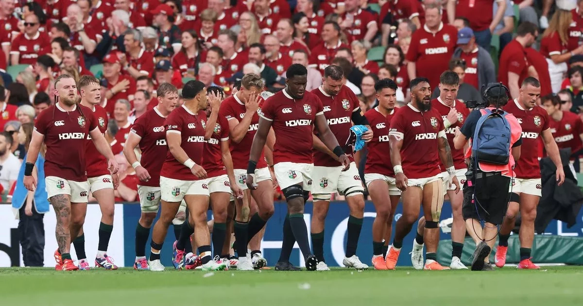 Today's rugby news as Australian legend rips apart Lions individuals and broadcaster forced into apology