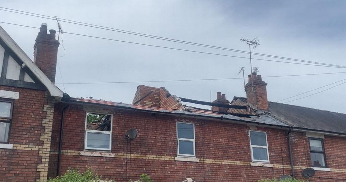 Vape 'explosion' in major fire on UK street as three rushed to hospital