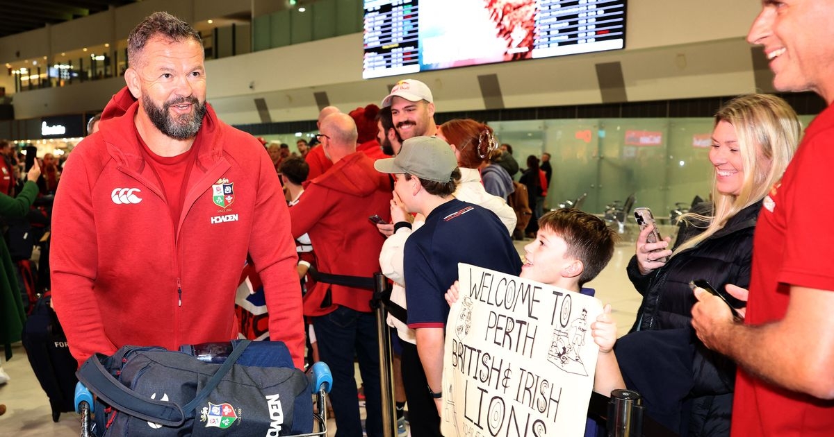 Today's rugby news as Lions warned of 'public punishment' and team land with two big concerns
