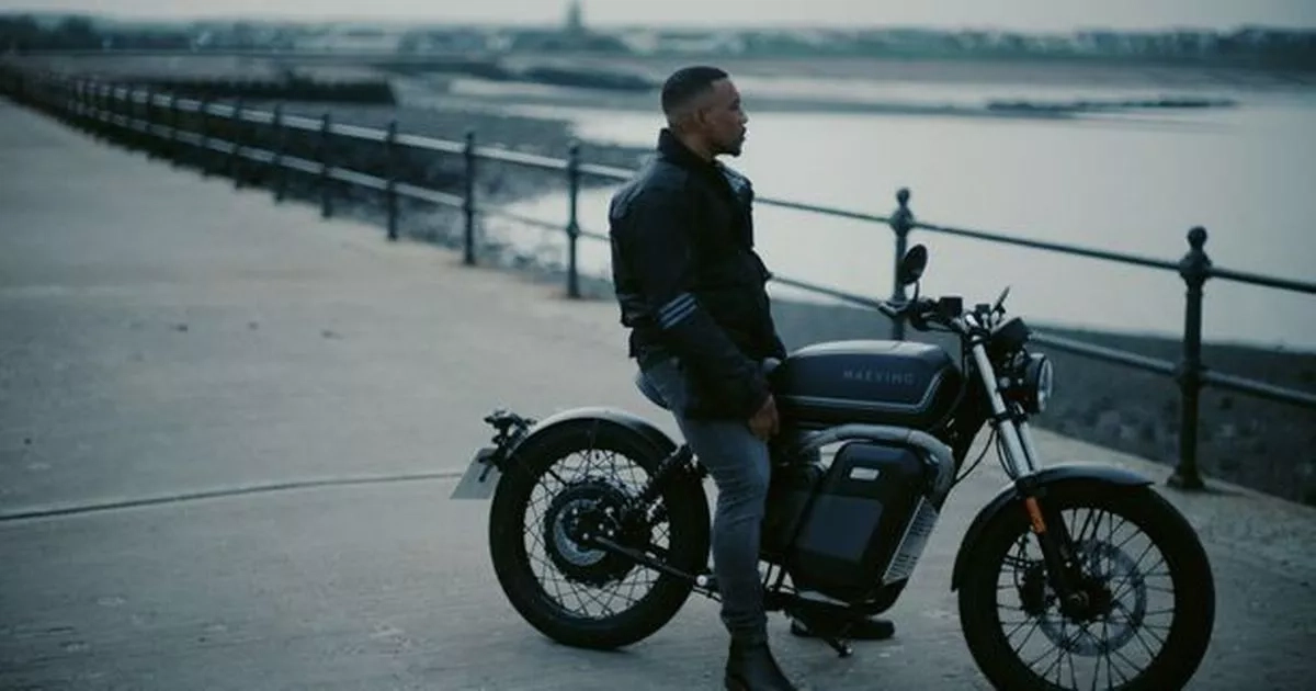 Adolescence actor Ashley Walters says he 'found peace' on 'quiet' electric motorbike