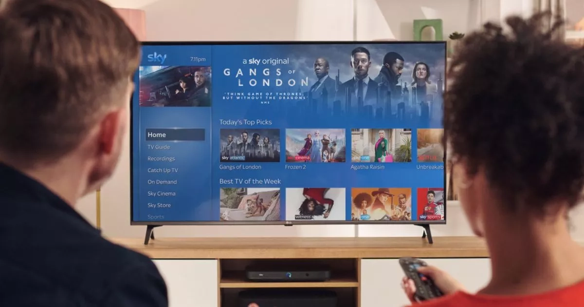 Sky urges Brits to act fast as 'lowest price' TV, Netflix and broadband sale ends today