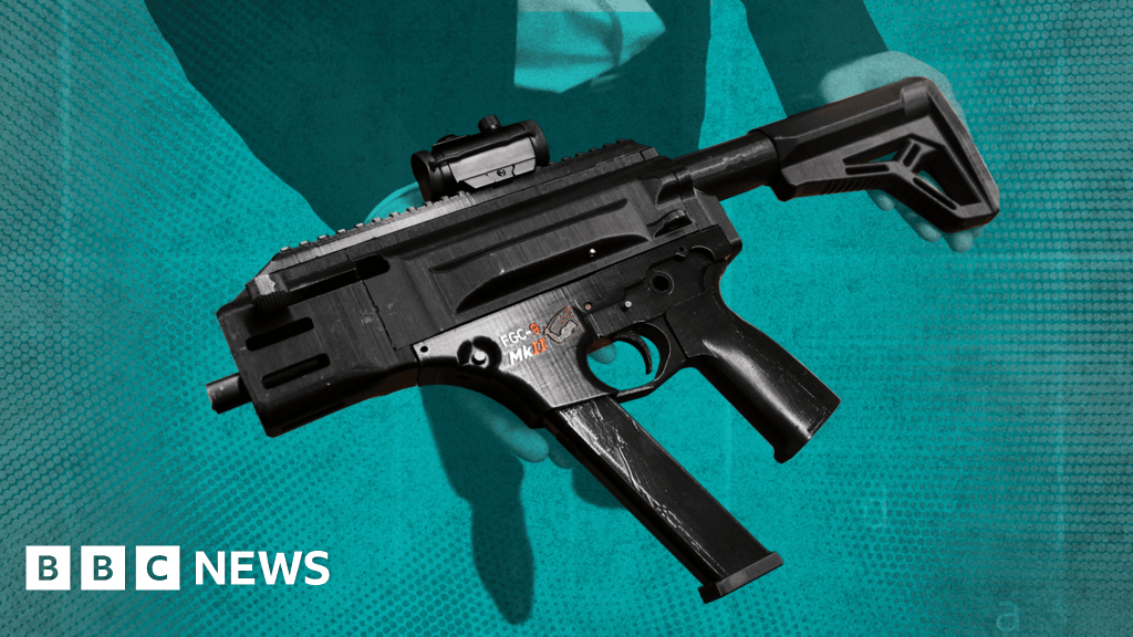 Print and shoot: how 3D-printed guns are spreading online