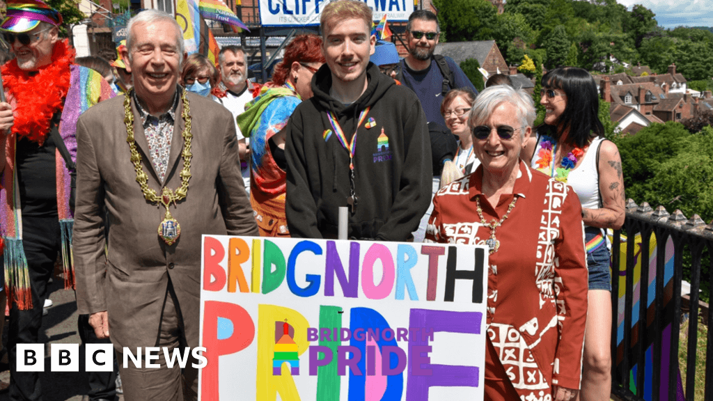 Bridgnorth Pride paraphernalia stolen, says organiser