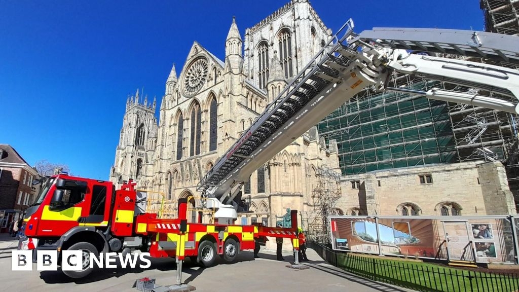 North Yorkshire Fire & Rescue making 'significant progress'