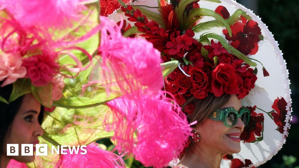 In pictures: Ladies Day at Royal Ascot 2025