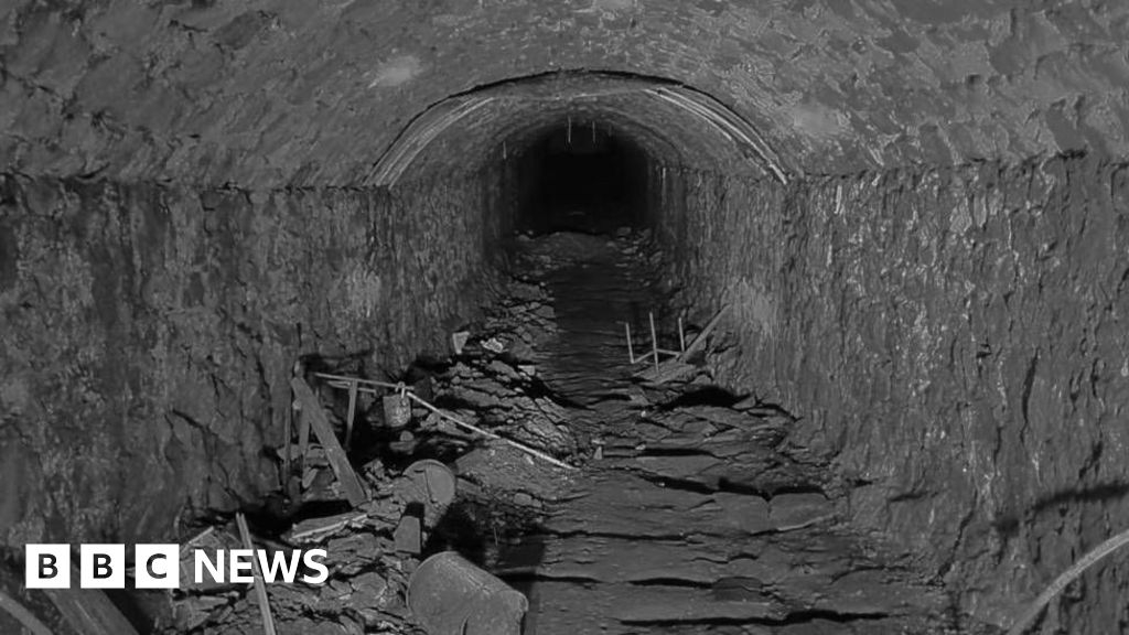 Y Felinheli pub landlord finds hidden tunnel in basement