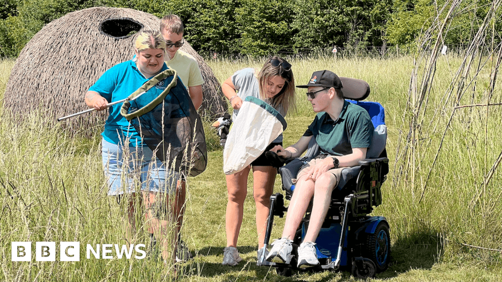 National Star students take part in 24-hour wildlife survey