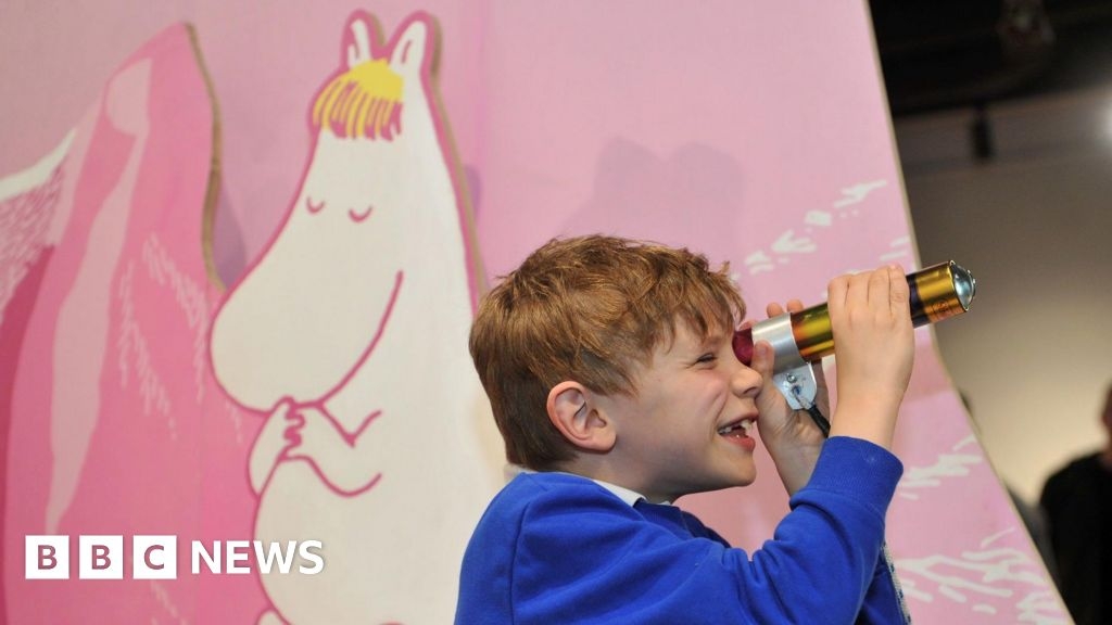 Gloucester taken over by week of Moomin celebrations