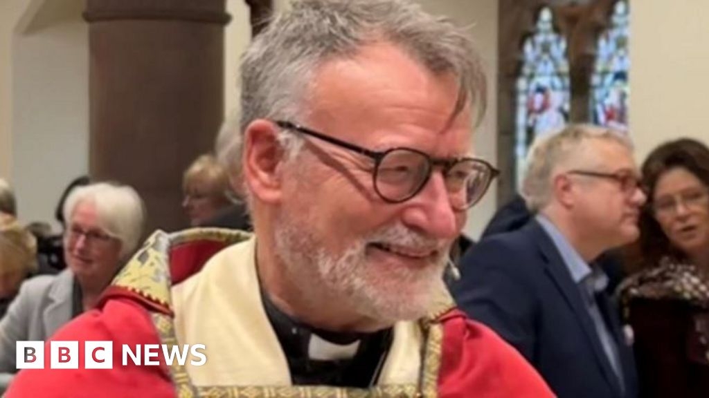 Isle of Man cathedral dean who led refurbishment project honoured