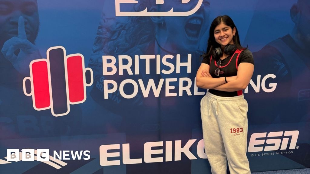University of Bath student says powerlifting gives her 'purpose'