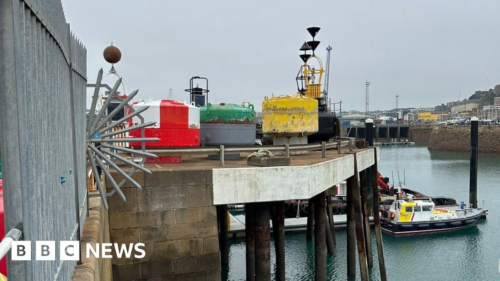Jersey Ports applies for permission to strengthen ramp