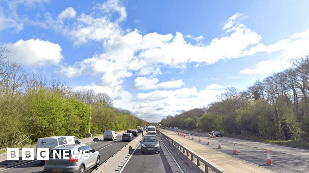 Delays after four-vehicle crash closes part of A12 at Chelmsford