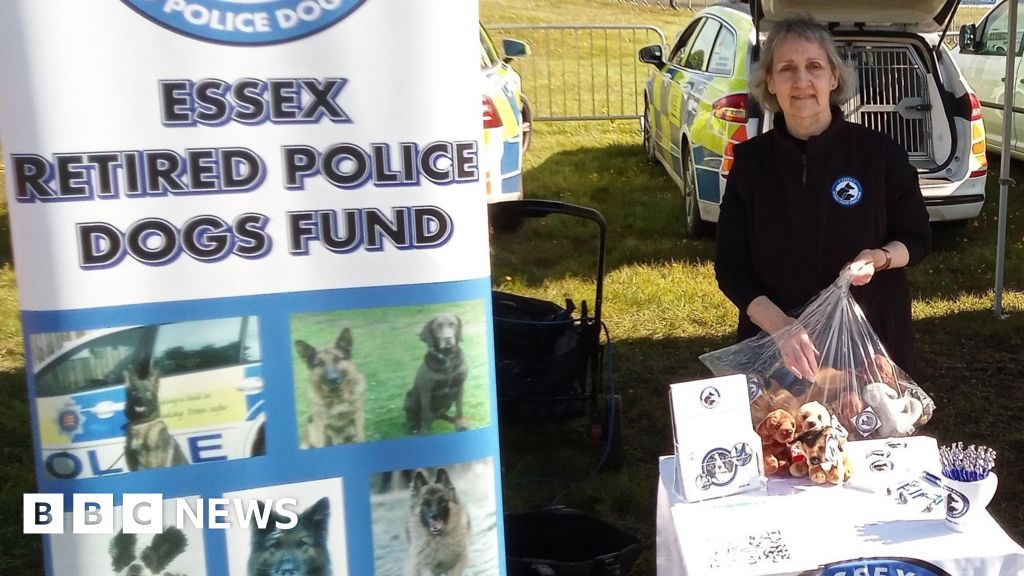Essex police dog helper among those honoured by King
