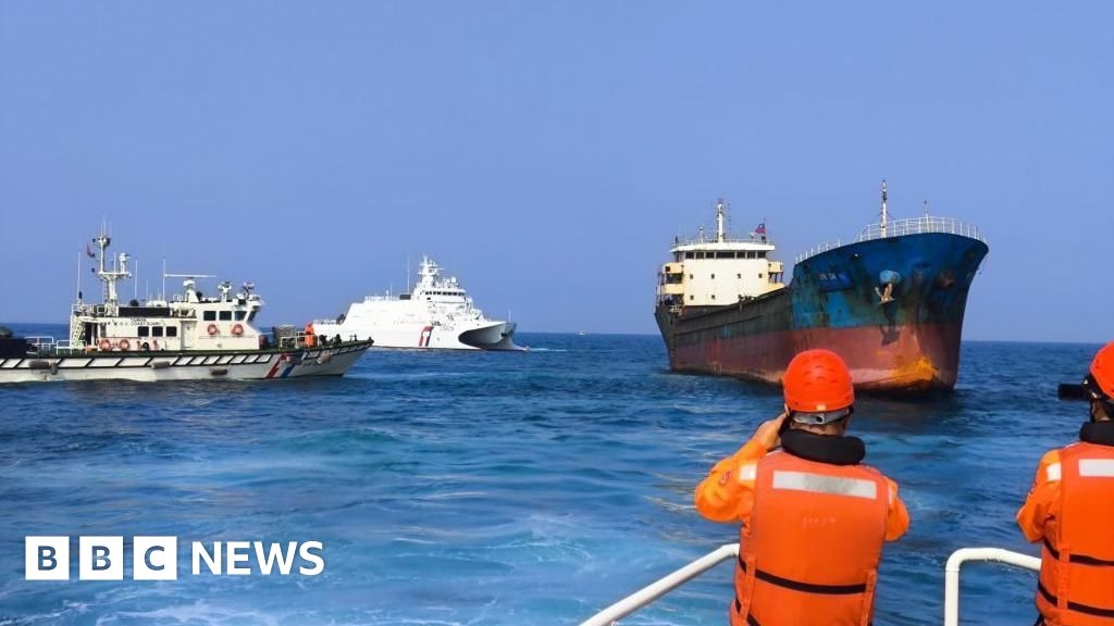 Chinese ship captain jailed for damaging Taiwan's undersea cable
