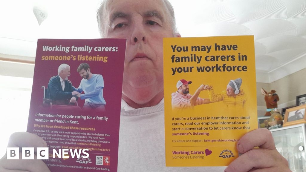 Unpaid carers should not be the 'forgotten army', says Kent carer