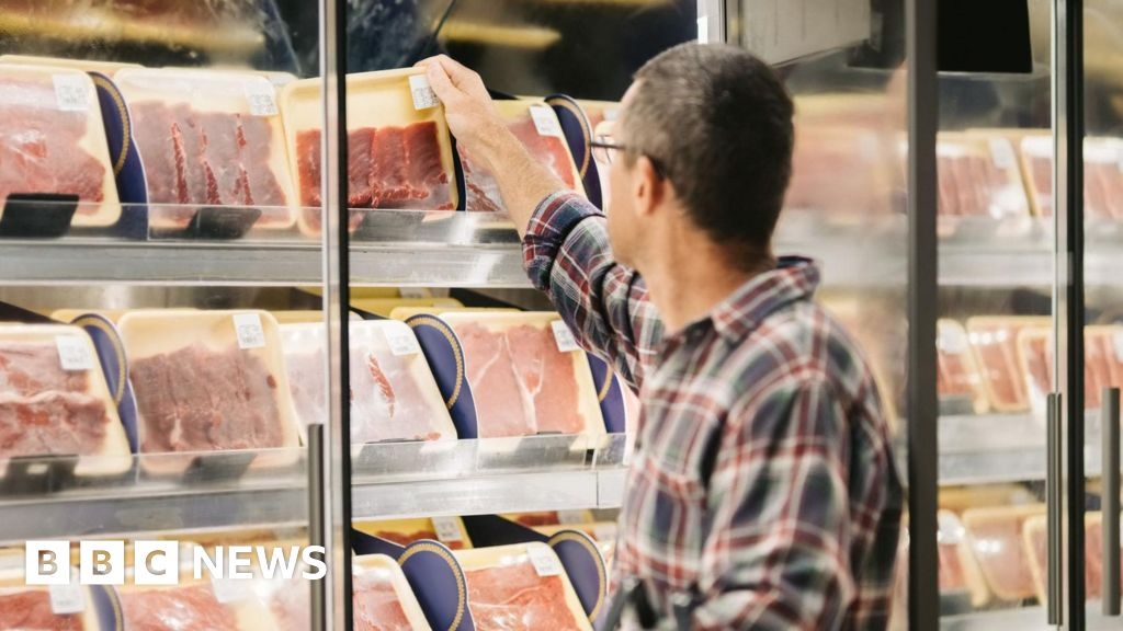 Steak drives food inflation to highest level in a year