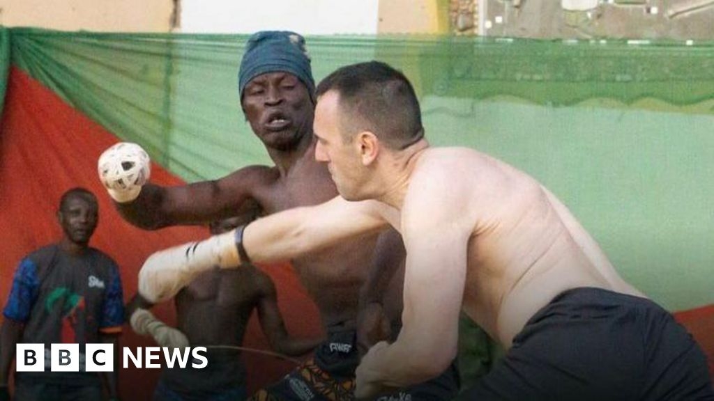 Wirral man travels to Nigeria to take part in ancient combat sport