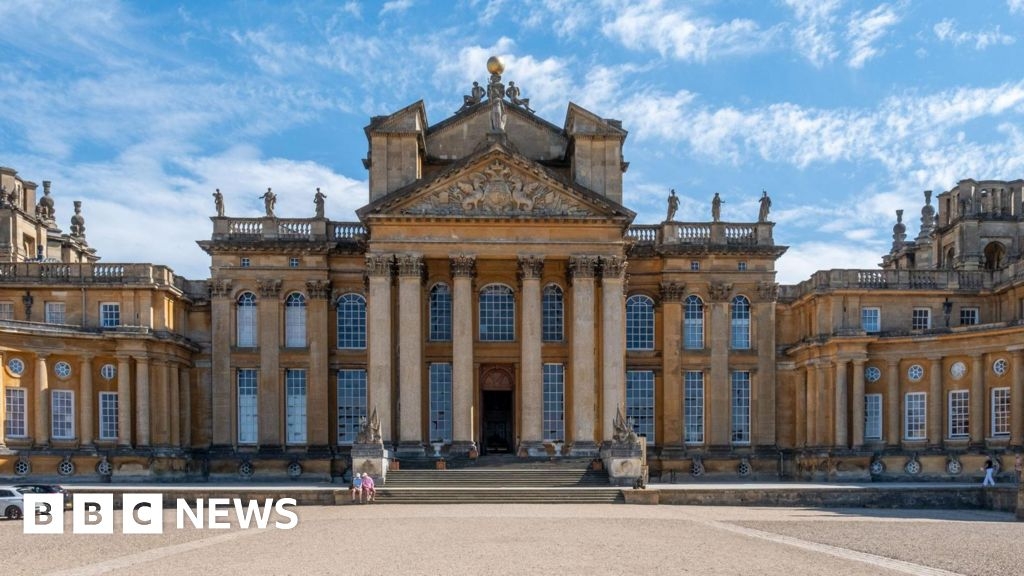 Blenheim Palace proposes 500 new homes on estate land