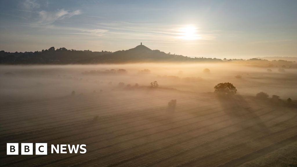 Somerset in Pictures: Heatwave and Glastonbury Festival prep