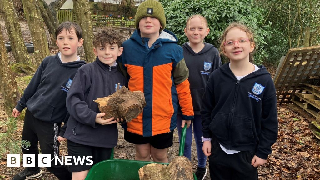 Cornish primary school near Bodmin cuts food waste by 85%