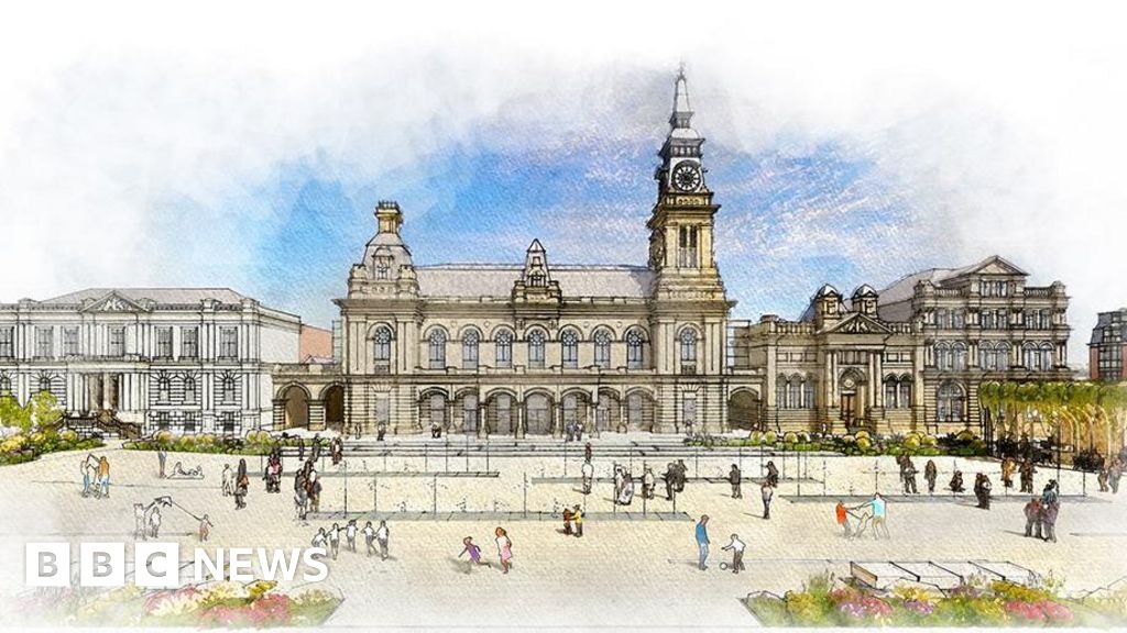 Town Hall gardens £10m revamp inspired by Southport victims