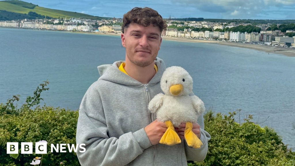 Sid Batty: 'I travel with a stuffed duck to feel less alone'