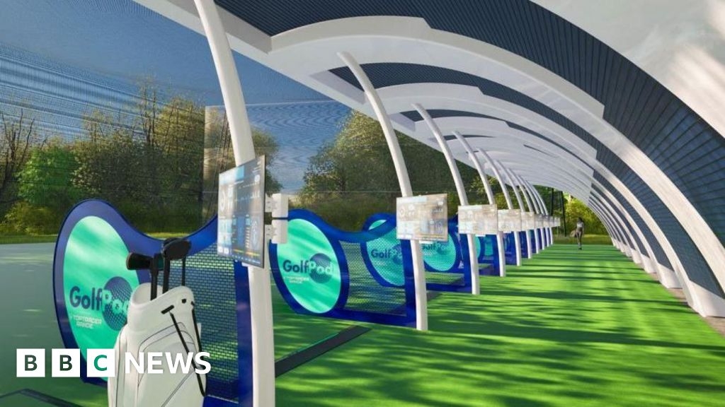 Virtual golf practice area in Basildon approved by council