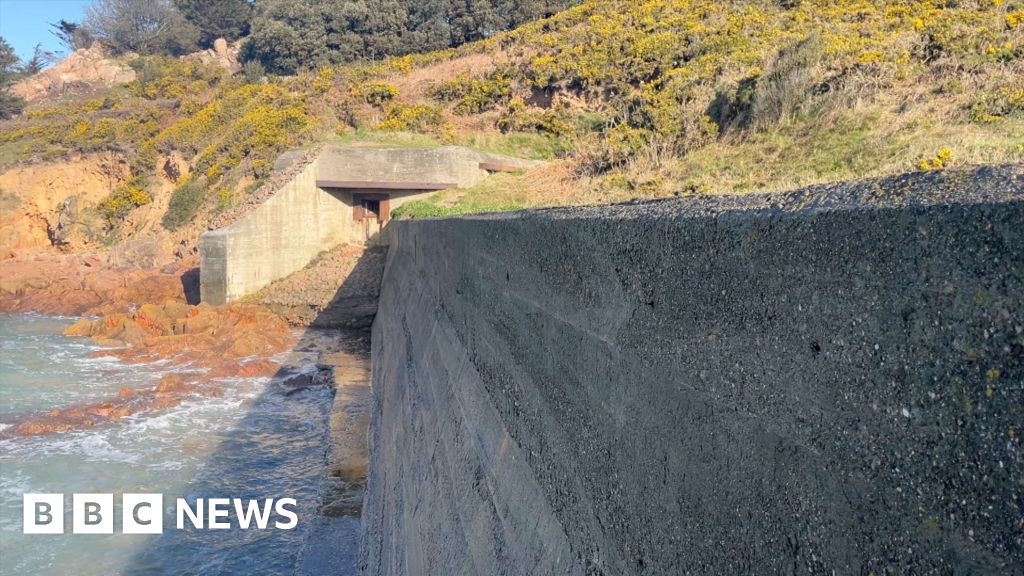 The concrete reminders of Jersey's German Occupation in WW2