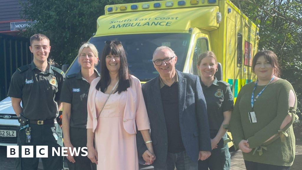Gravesend grandmother thanks staff for 'second chance at life'