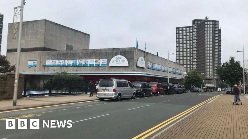 Demolition begins on part of 1960s Bootle shopping centre