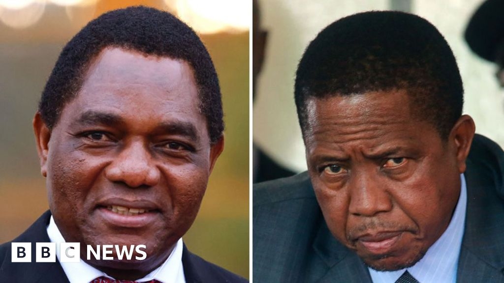 Edgar Lungu funeral: Zambia's presidential feud that even death couldn't end
