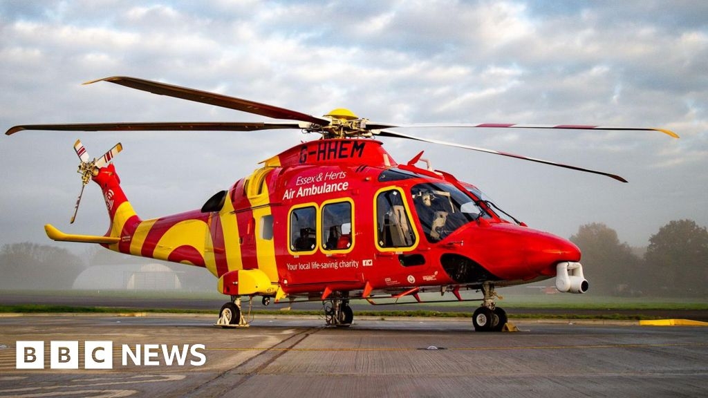 Call to waive Essex & Herts air ambulance £95k rent and landing fee