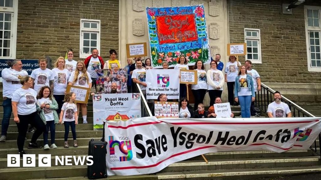 Llanelli: Special school options announced after protests