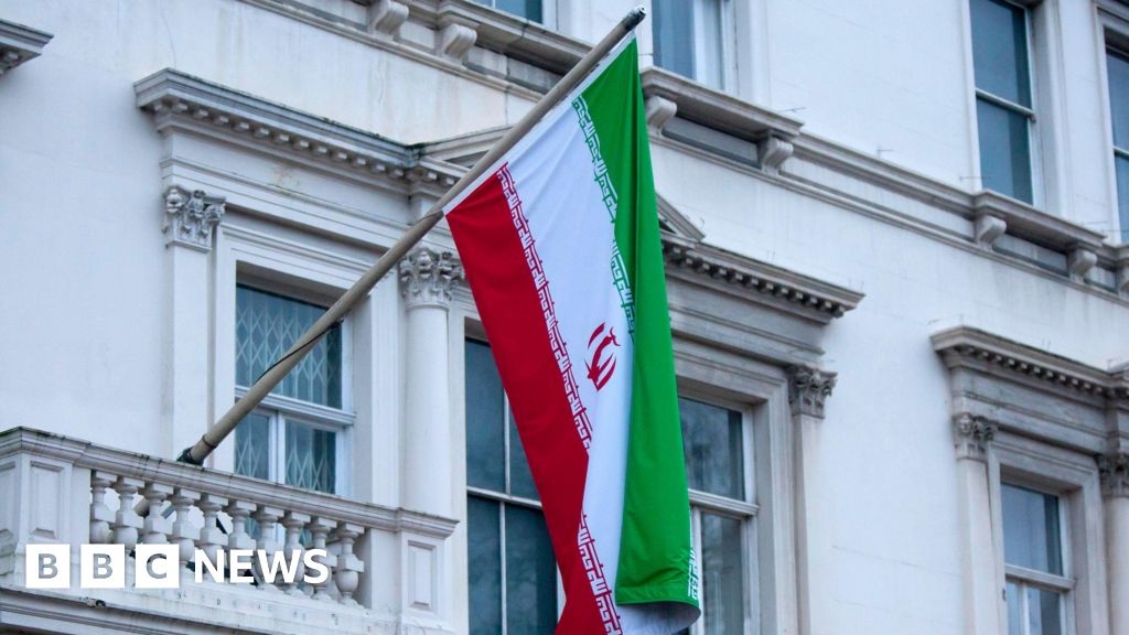Arrests made as two assaulted outside Iranian embassy
