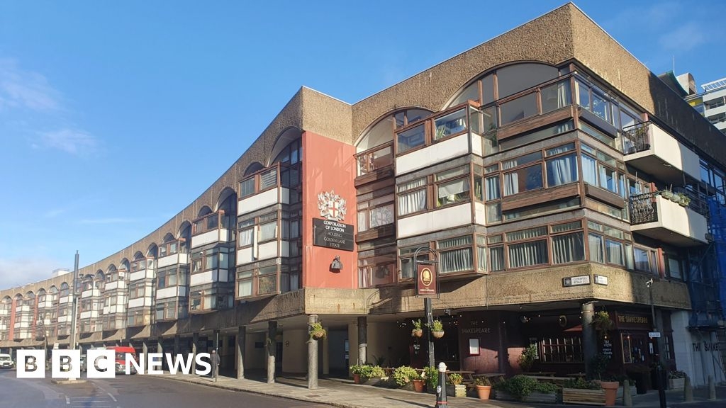 City of London listed housing estate refurbishment costs triple
