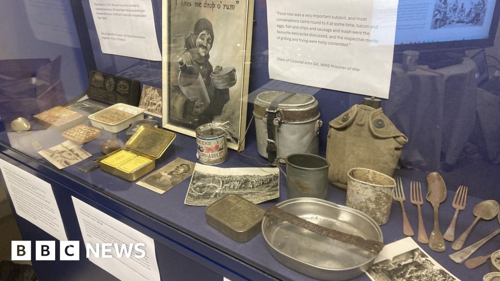 Warwick exhibition shows more than 200 years of army food