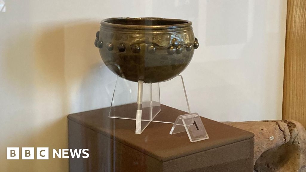 How an Iron Age bowl became a Glastonbury icon