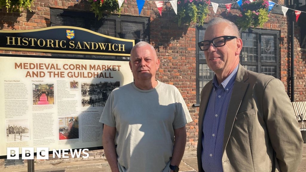 Sandwich residents blame drains for Kent flooding