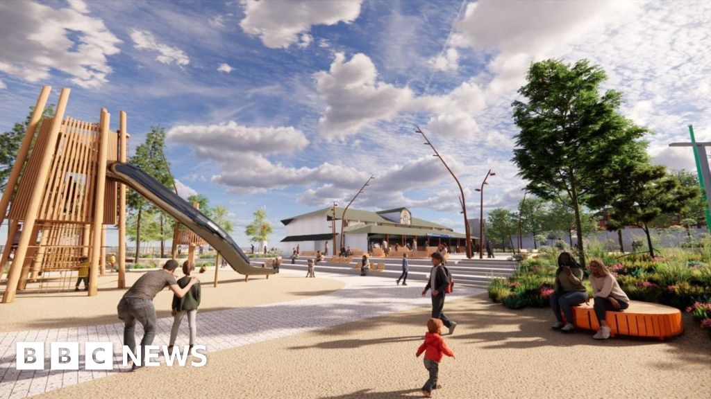 Plans for waterfront and historic square approved