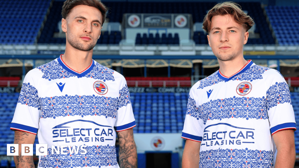 Reading Football Club honours its biscuit heritage with new kit