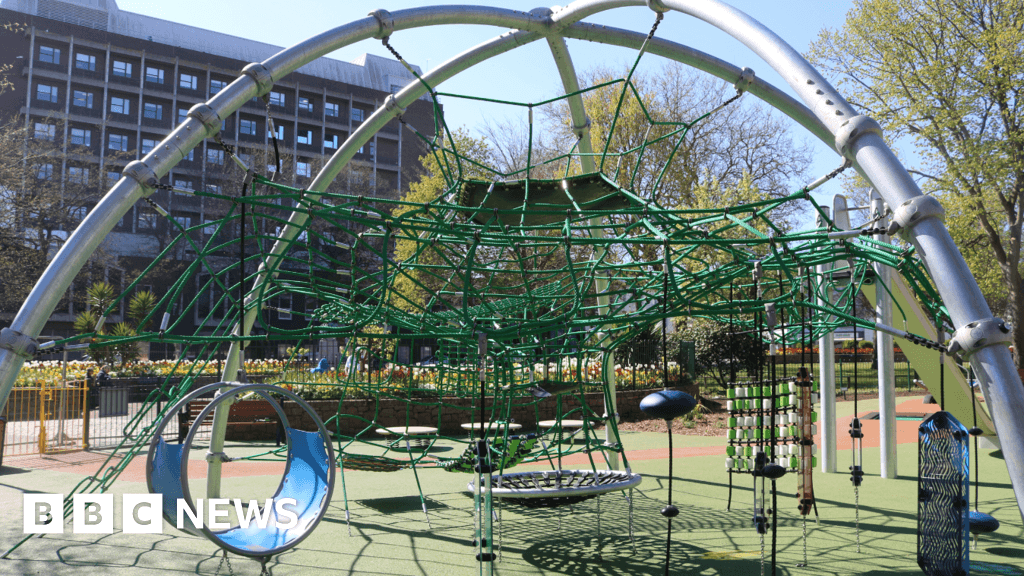 New playgrounds in Jersey open in time for Easter