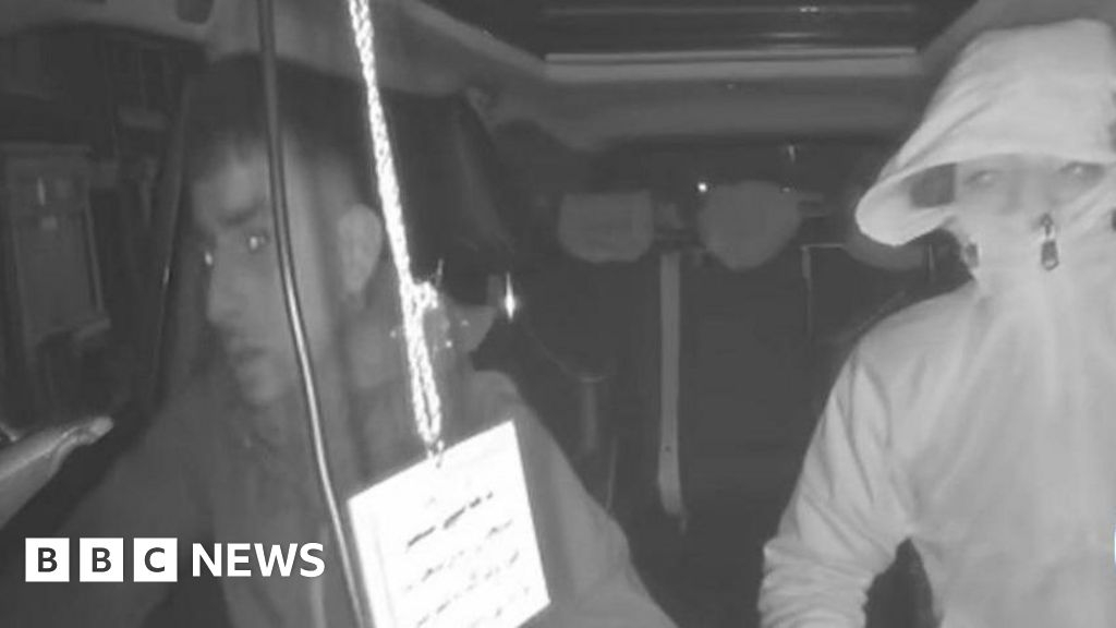 Birmingham appeal to find people from footage of stolen car