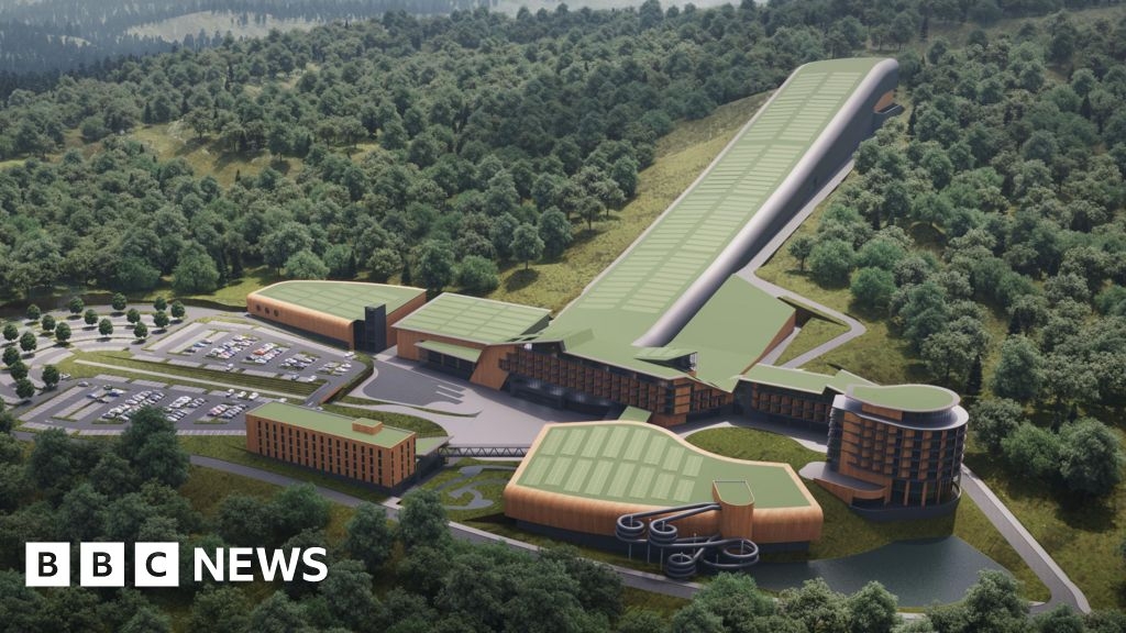 Merthyr Tydfil ski slope 'once in a lifetime' opportunity