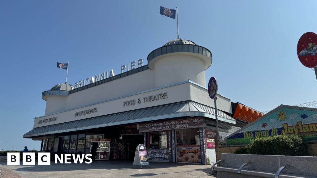 In pictures: Great Yarmouth's Britannia Pier refurbishment
