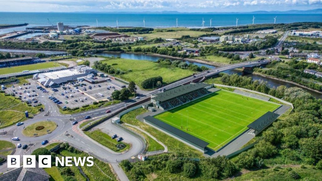 Workington Cumberland Sports Village stadium design revealed