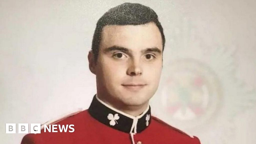 Soldier made charity donation shortly before his death
