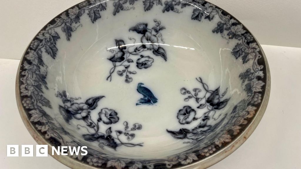 Public to see Arran shipwreck pottery for first time