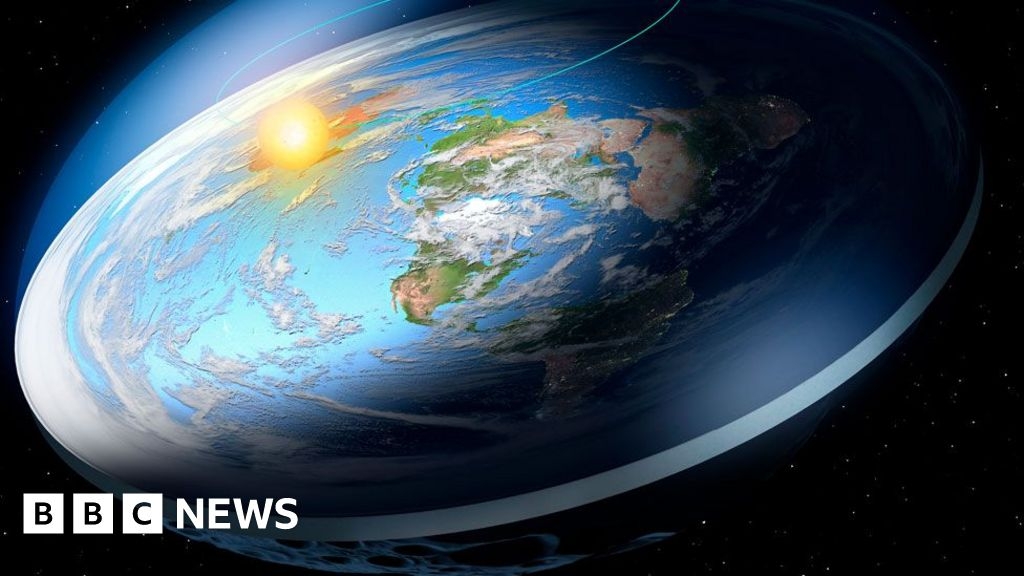 The Cambridgeshire Fens and the flat Earth conspiracy