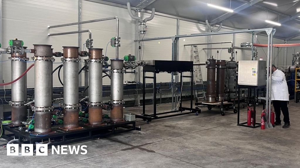 Recycling firm bids to become first new tenant at Grangemouth site