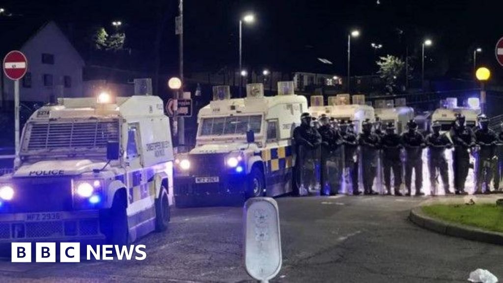 Londonderry: Three men and six teenagers in court over disorder